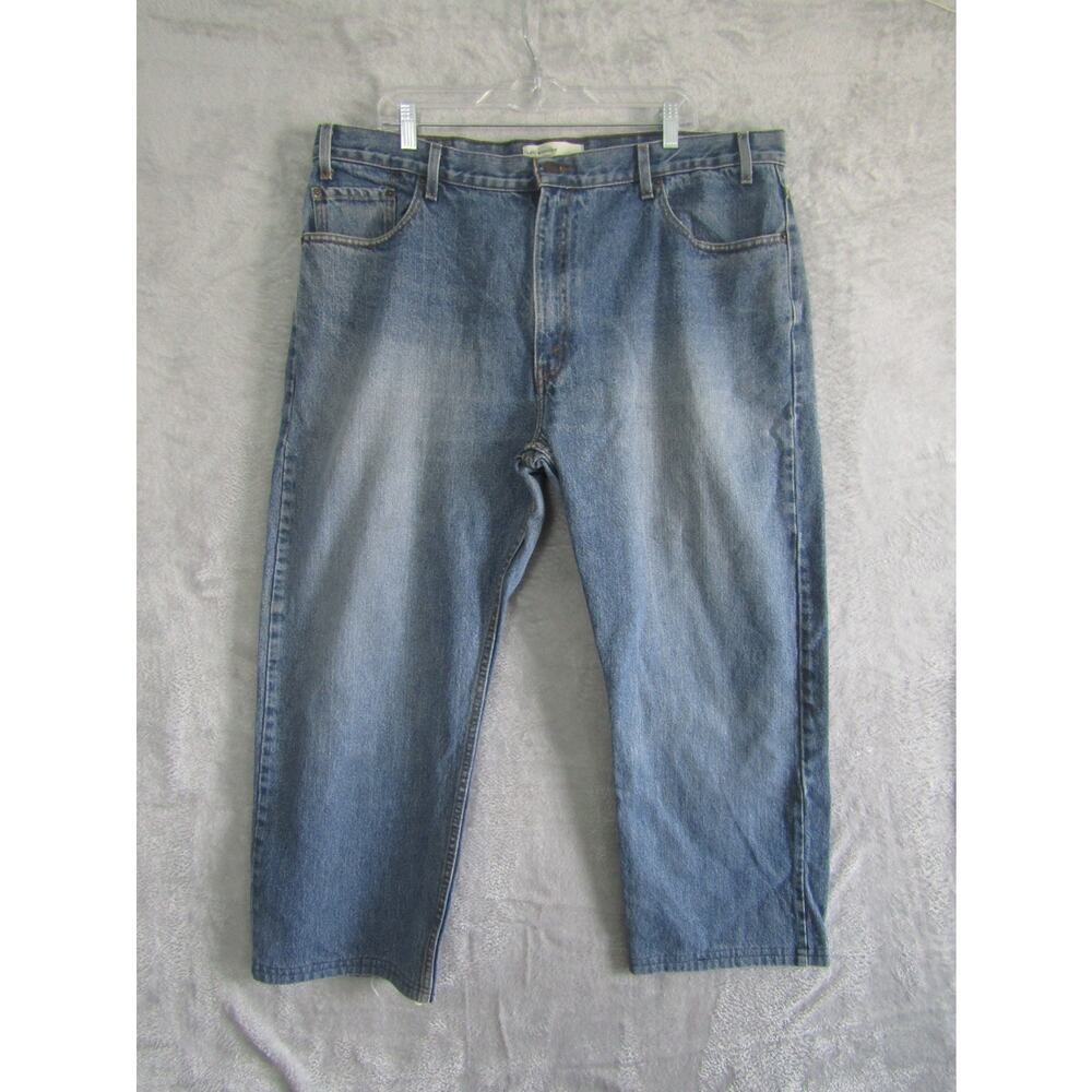 Levi Strauss Signature Men's Jeans 41x26 Blue Denim Regular Fit Classic READ